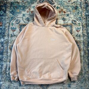 Dime Peach Logo Pullover Hoodie Large